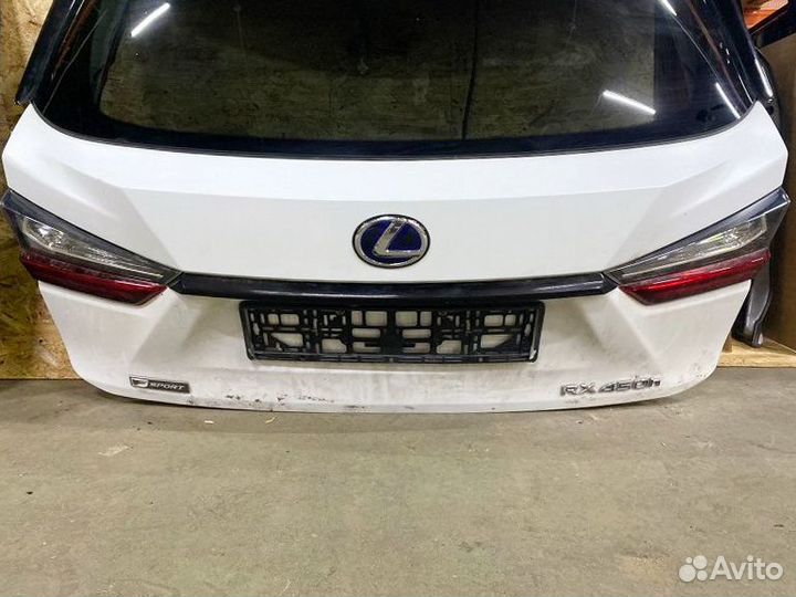 Lexus RX 4 задняя дверь багажника