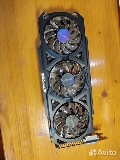 Видеокарта Amd radeon r9 270x 2048Mb gigabyte