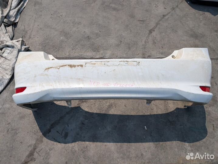 Бампер Toyota Corolla Axio NKE165 1NZ-FXE Задн