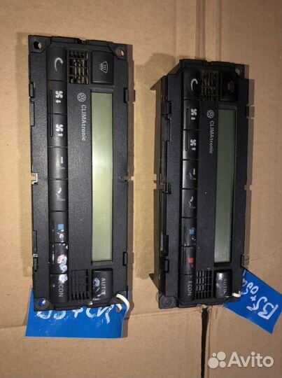 Блок управления отопителем VAG