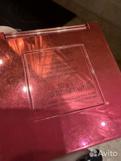 Румяна Artdeco