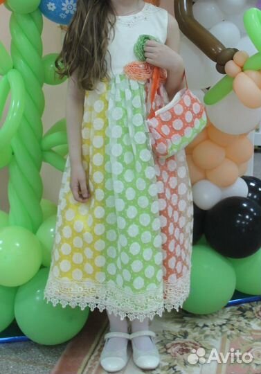 Нарядное платье