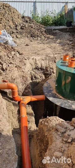 Септик без откачки