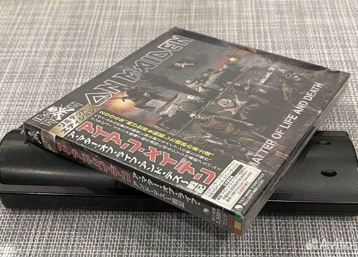 Iron Maiden-Matter of Life and Death Japan CD+DVD