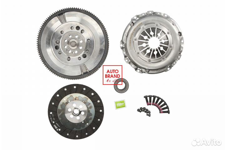 Комплект сцепления valeo 837046