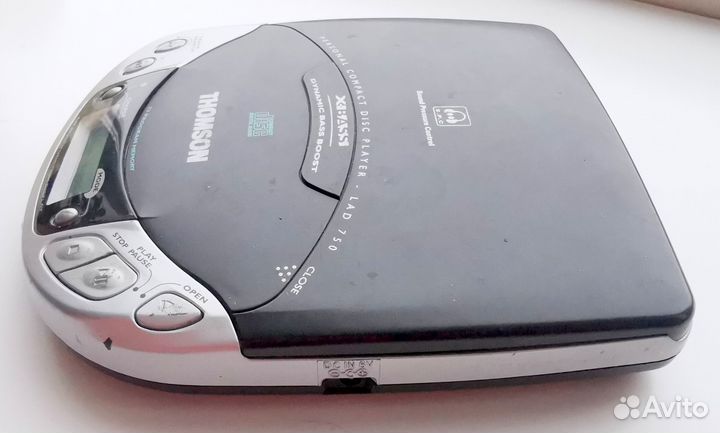 Cd player Thomson LAD 750 портативный