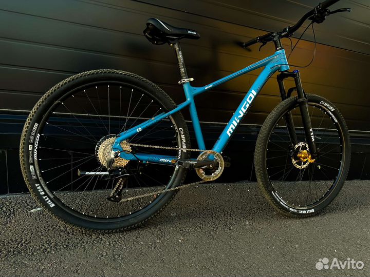 Горный велосипед 29 алюминий гидравлика