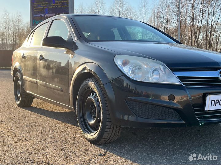 Opel Astra 1.6 МТ, 2007, 240 000 км