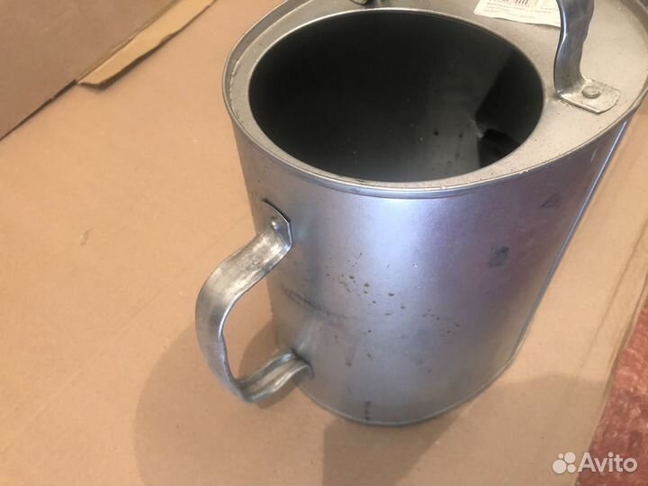 Лейка садовая металлическая