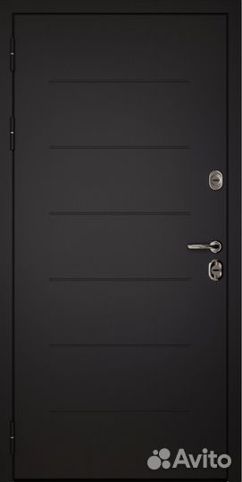 Металлическая дверь с терморазрывом Евротермо