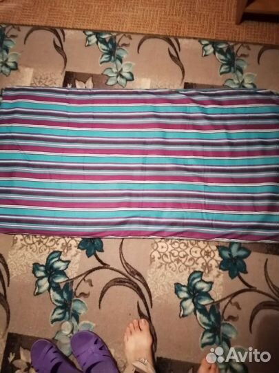 Ватный матрас в детскую кроватку