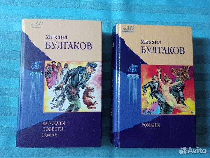 Михаил Булгаков. 2 книги