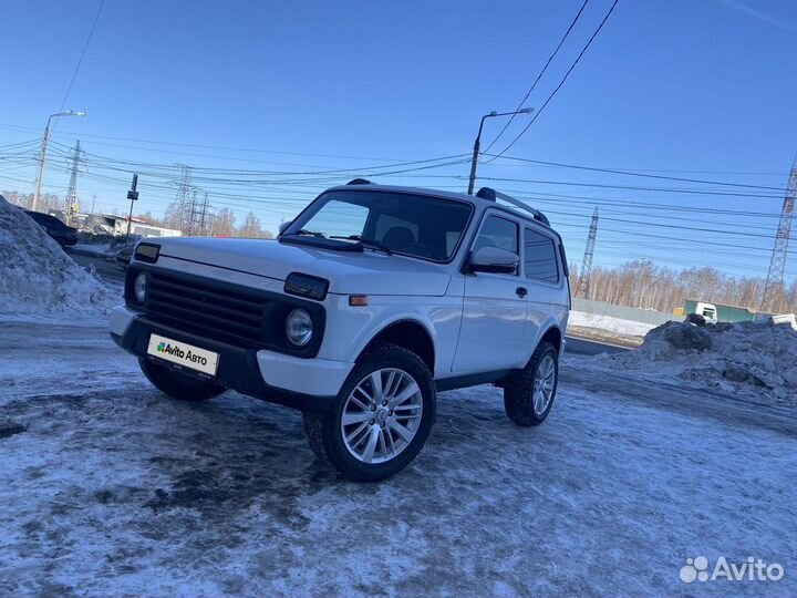 LADA 4x4 (Нива) 1.7 МТ, 2013, 142 000 км