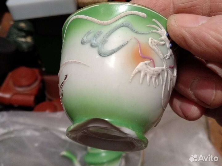 Сервиз кофейный Китай 1940-1950 г