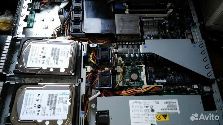 Сервер IBM System X3250 m2 и Smart ups 3000xl