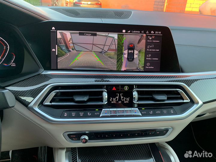 BMW X6 3.0 AT, 2020, 54 000 км