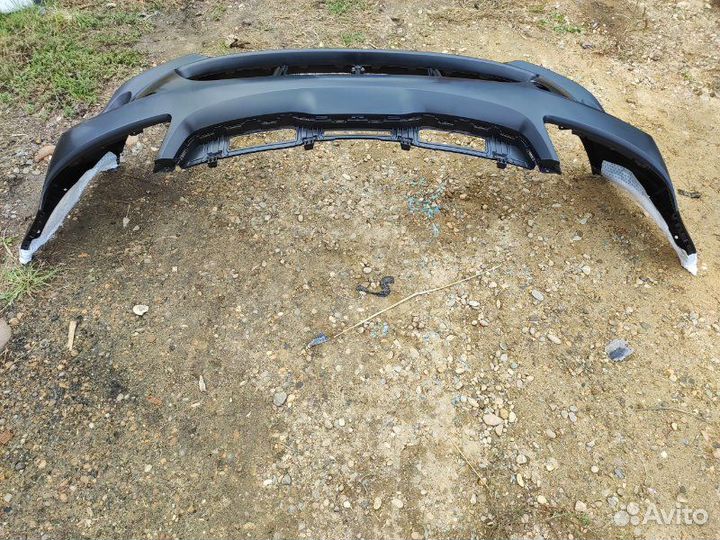 Бампер передний Киа Рио 5 седан