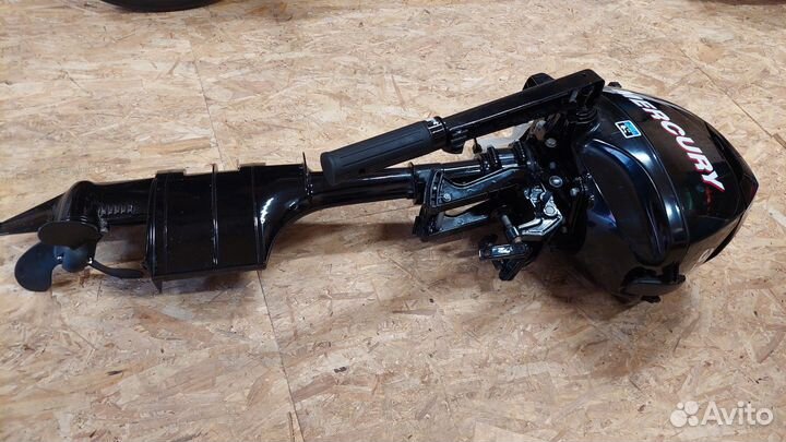 Лодочный мотор mercury 3.5