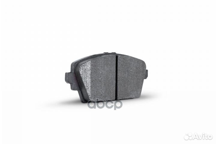 Колодки тормозные передние к-кт '3000-073 metaco