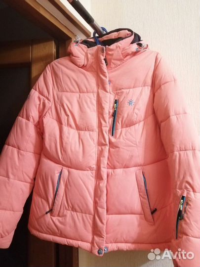 Куртка зимняя женская