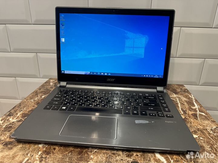 Ноутбук Acer Aspire V5-472PG (Рабочий/На запчасти)