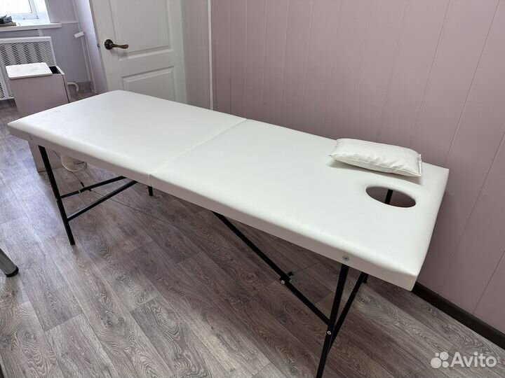 Массажная кушетка складная с отверстием