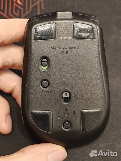 Logitech mx anywhere 2