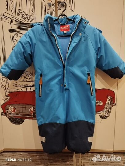 Зимний комбинезон 98