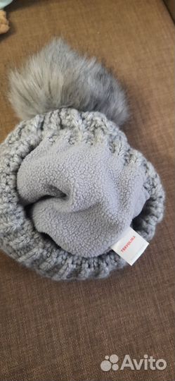 Шапка шерстяная, зимняя