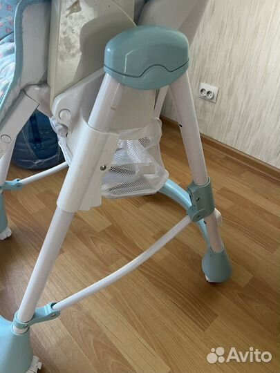 Стульчик для кормления happy baby