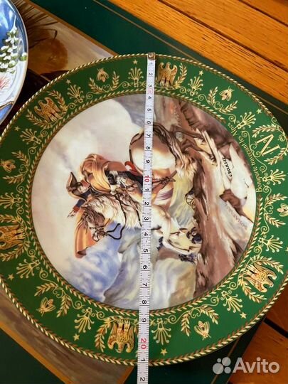 Винтаж: Коллекционная тарелка Limoges Frankreich