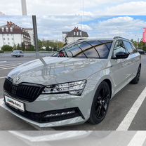 Skoda Superb 2.0 AMT, 2021, 24 008 км, с пробегом, цена 2 891 000 руб.