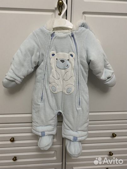 Комбинезон утепленный Prenatal 56