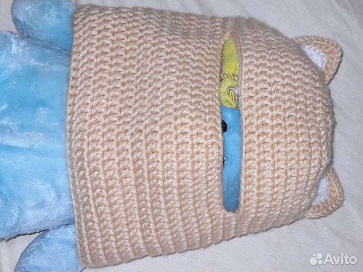 Балаклава с ушками