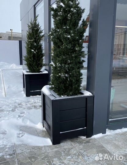 Вазоны парковые для цветов, кашпо уличный