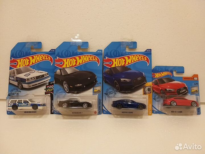 Hot Wheels Мейн (распак')