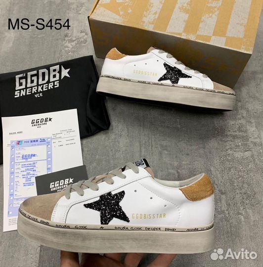 Кроссовки ggdb sstar vce