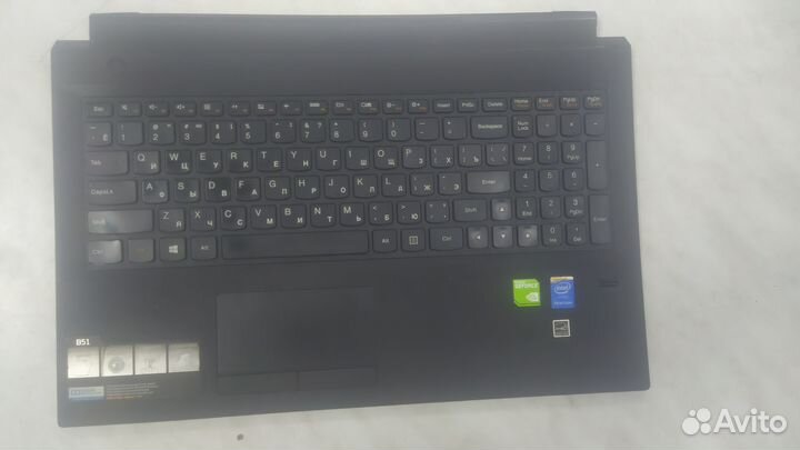 Топкейс с клавиатурой и тачпадом от ноутбука Lenov