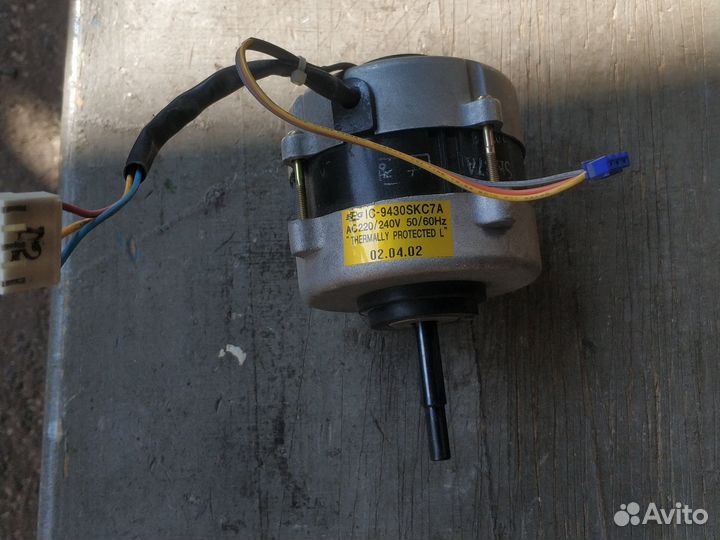Электромотор внутреннего блока кондиционера