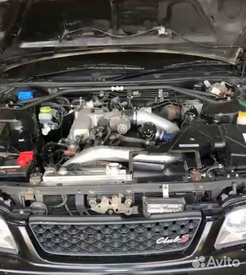 Двигатель RB25DET NEO