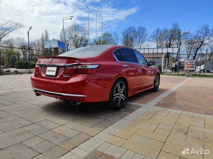 Honda Accord 2.4 CVT, 2017, 41 300 км