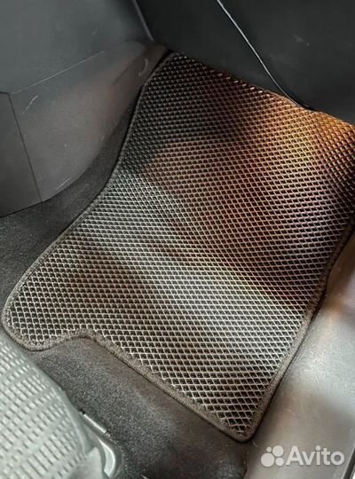 Автоковрик EVA в Хëндай Элантра 3D с бортами