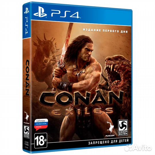 Conan PS 4