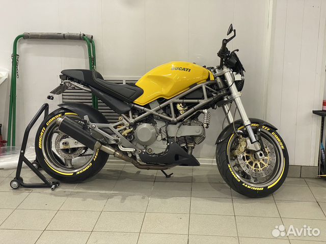 Ducati best sale monster rizoma