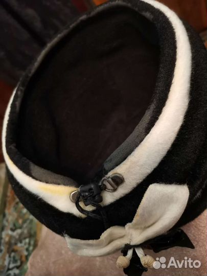 Шапка зимняя меховая женская