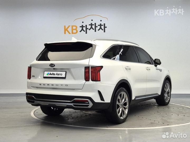 Kia Sorento 2.2 AMT, 2021, 38 000 км