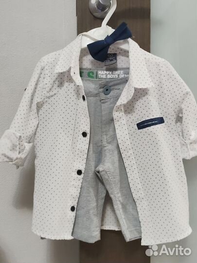 Рубашка и шорты 86-92р (комплект)