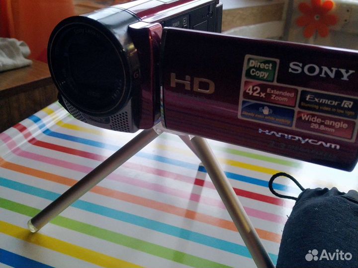 Видеокамера sony