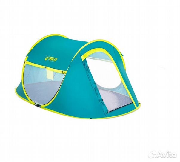 Палатка двухместная новая