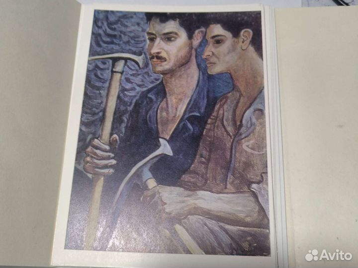 Открытки с шедеврами известных художников